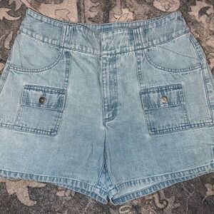 Liz Claiborne Petite Jean Shorts